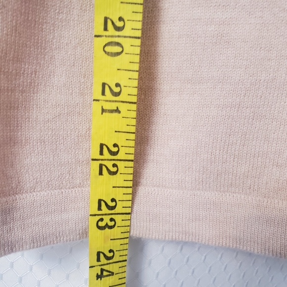 Stile Di Vita Women's 100% Merino Wool Sweater New With Tags Has SMALL FLAWS L. - Picture 11 of 12